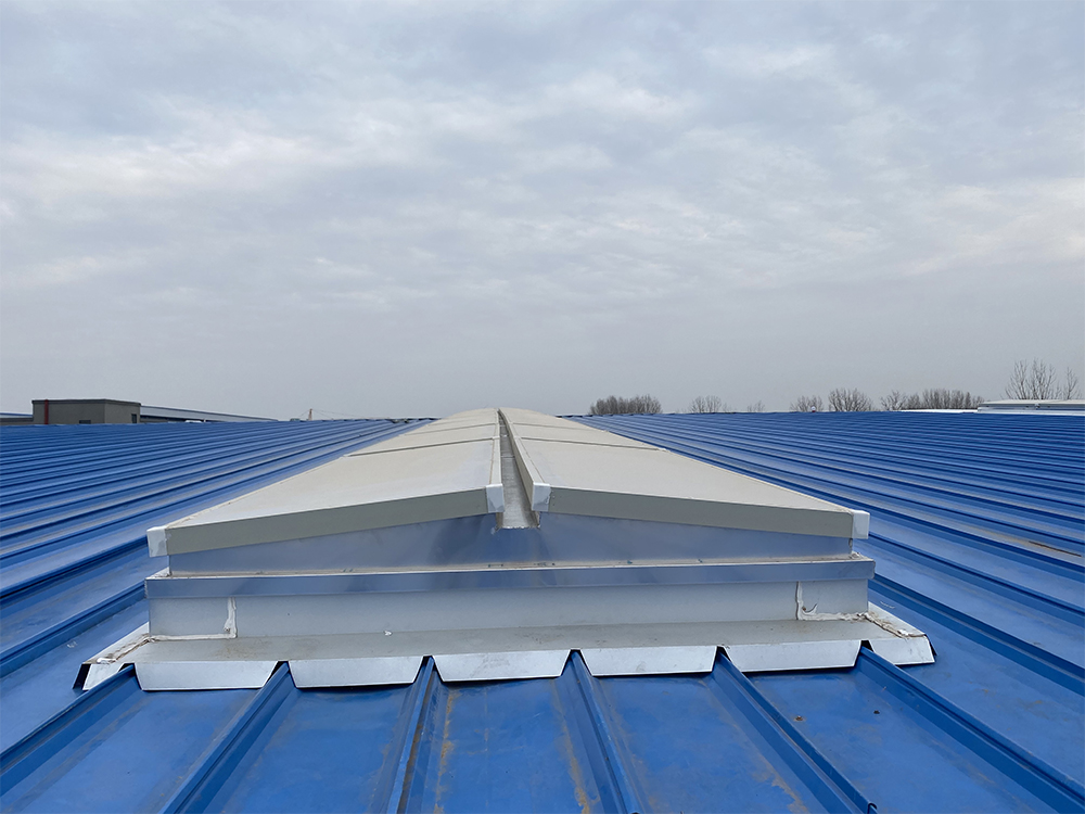 三角型排烟天窗