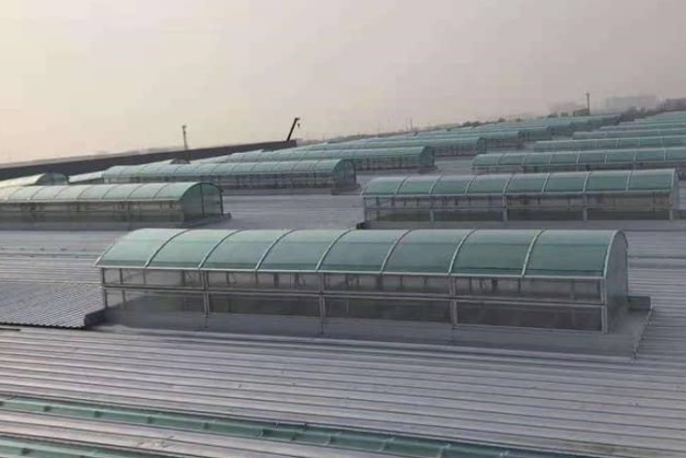 圆拱型排烟天窗