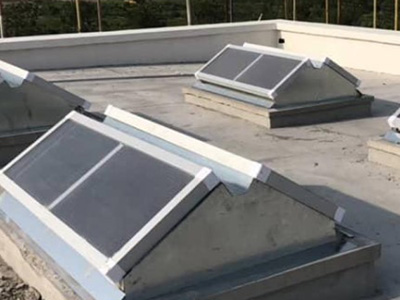 三角型排烟天窗